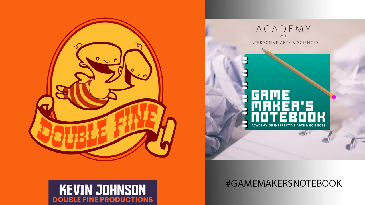 Podcast Game Makers Notebook episodio 182 entrevista a Kevin Johnson