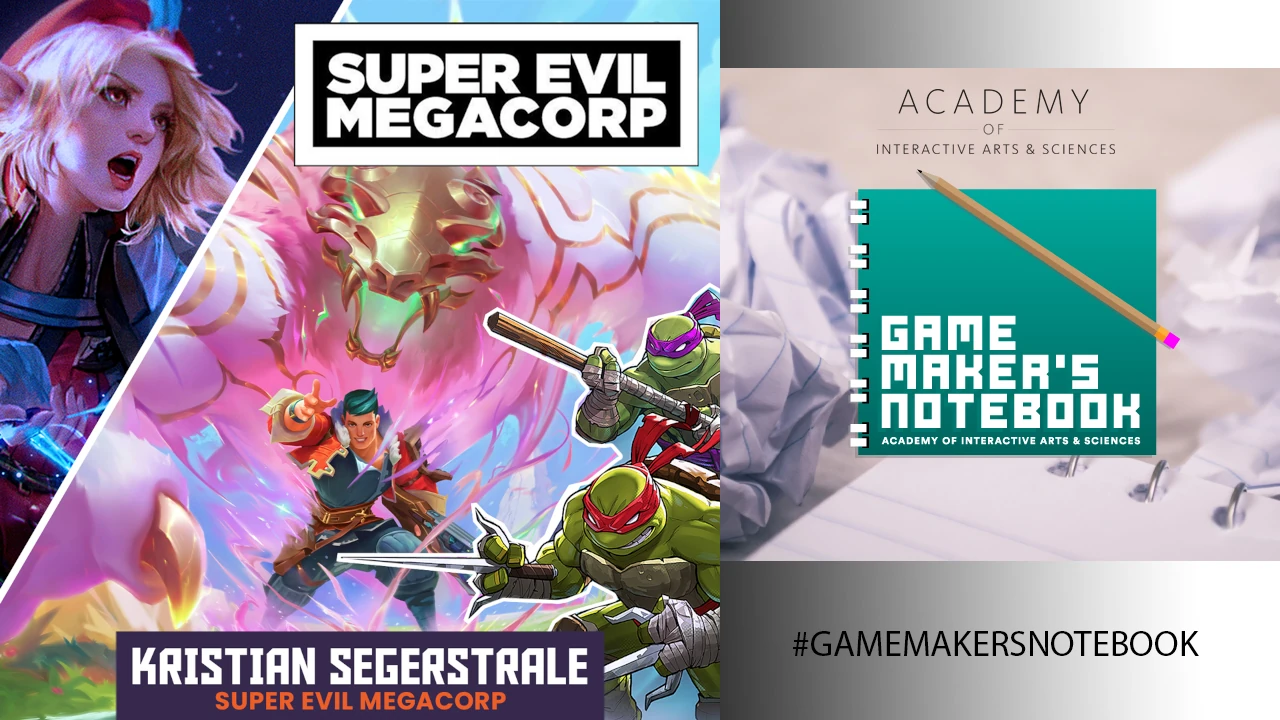 Podcast Game Makers Notebook episodio 183 entrevista a Kristian Segerstrale