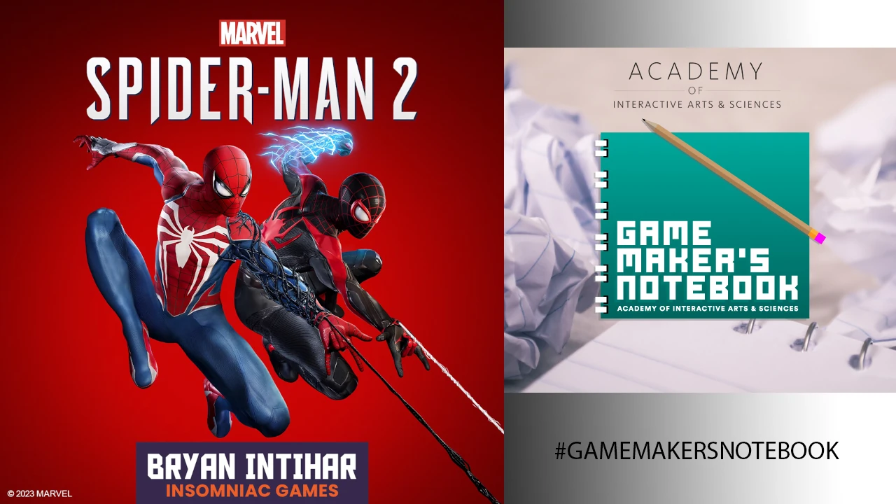 Podcast Game Makers Notebook episodio 186 entrevista a Bryan Intihar