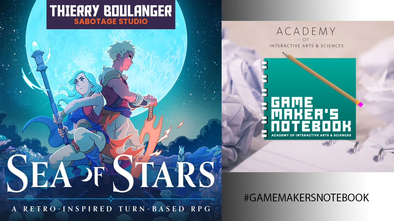 Podcast Game Makers Notebook episodio 188 entrevista a Thierry Boulanger