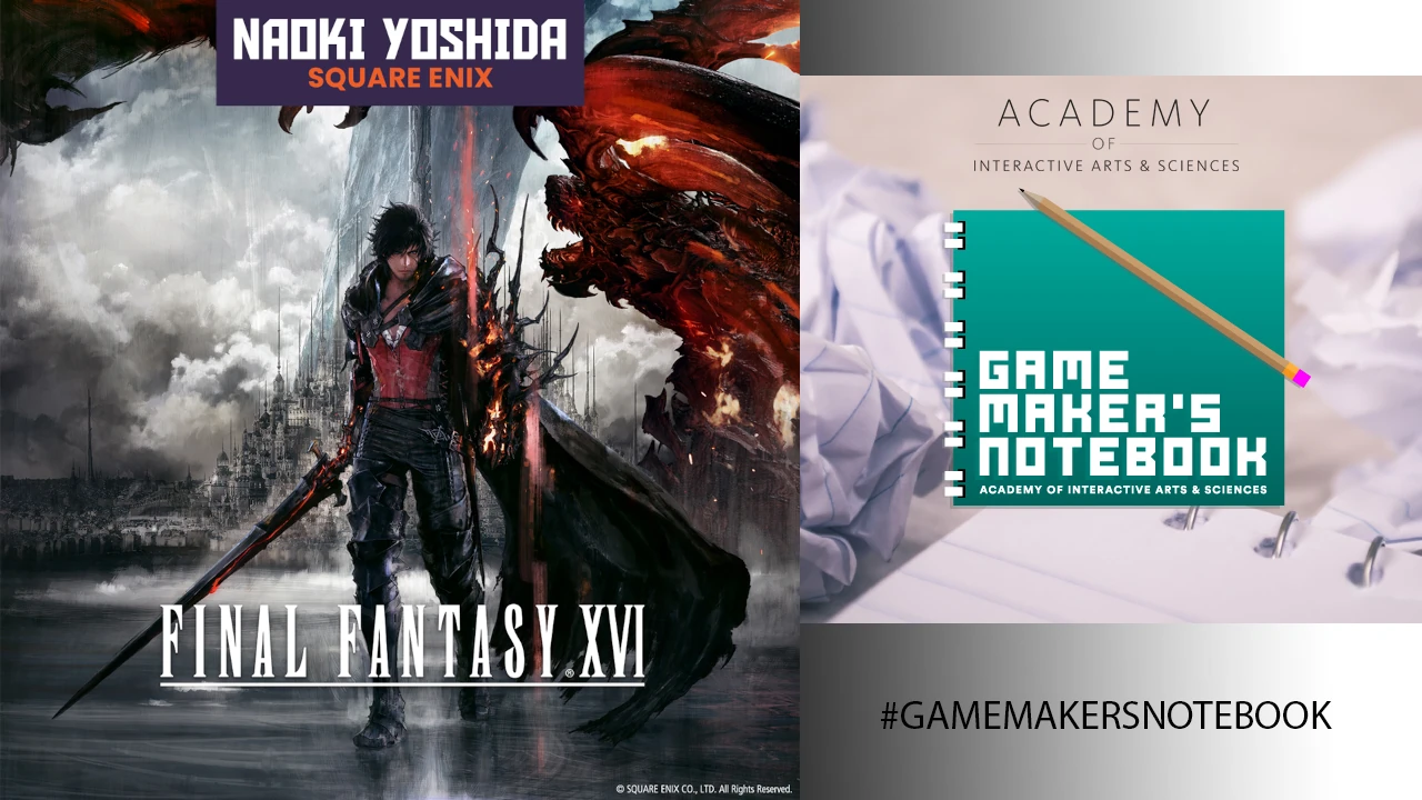 Podcast Game Makers Notebook episodio 189 entrevista a Naoki Yoshida