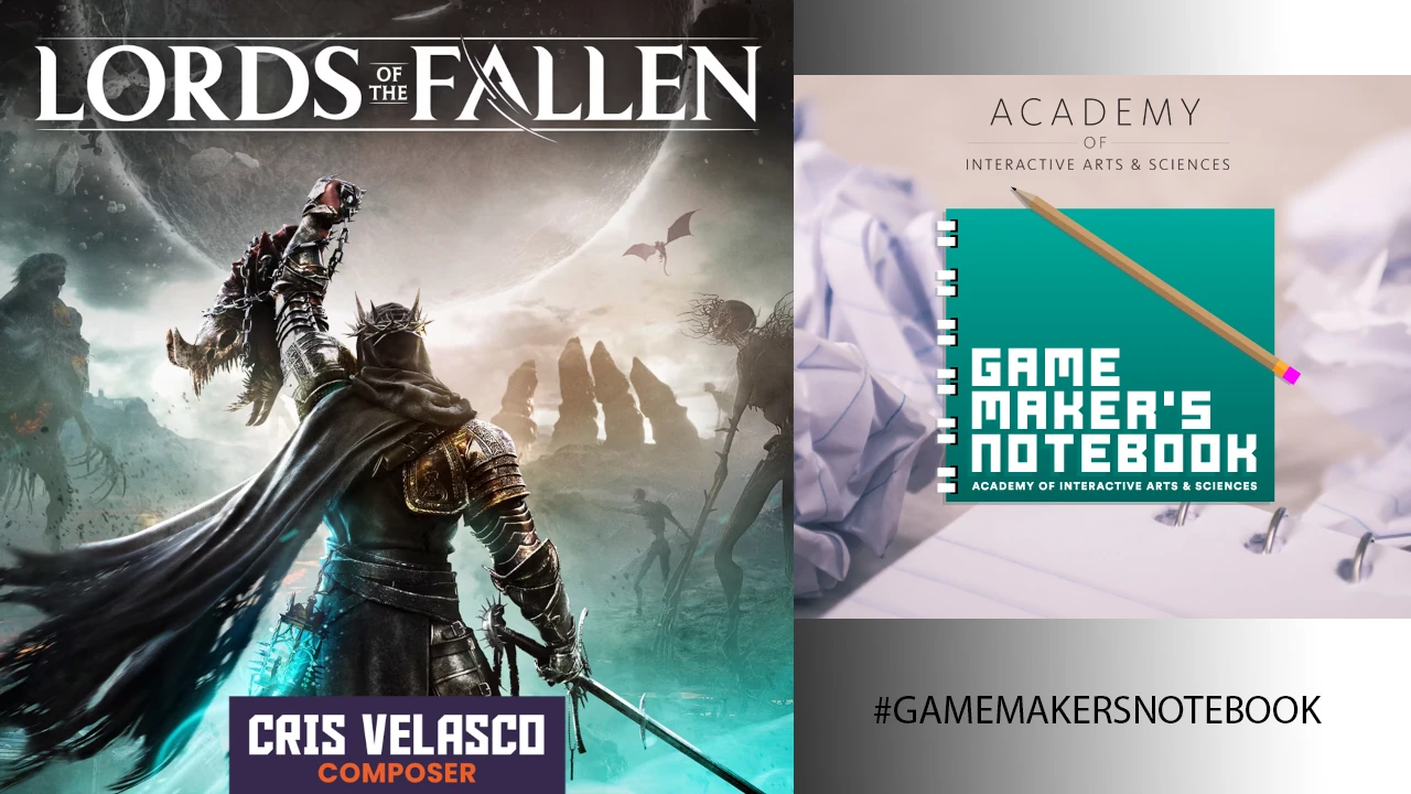 Podcast Game Makers Notebook episodio 190 entrevista a Cris Velasco