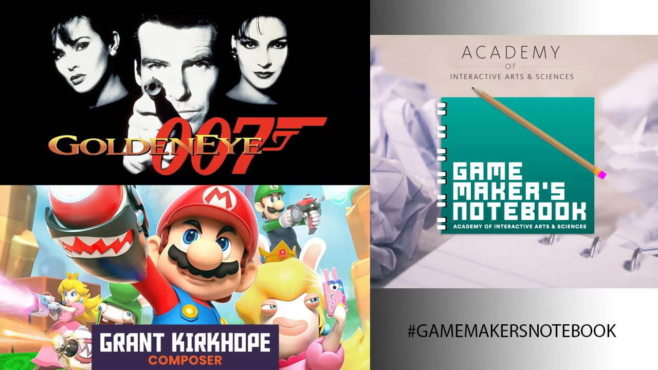 Podcast Game Makers Notebook episodio 191 entrevista a Grant Kirkhope