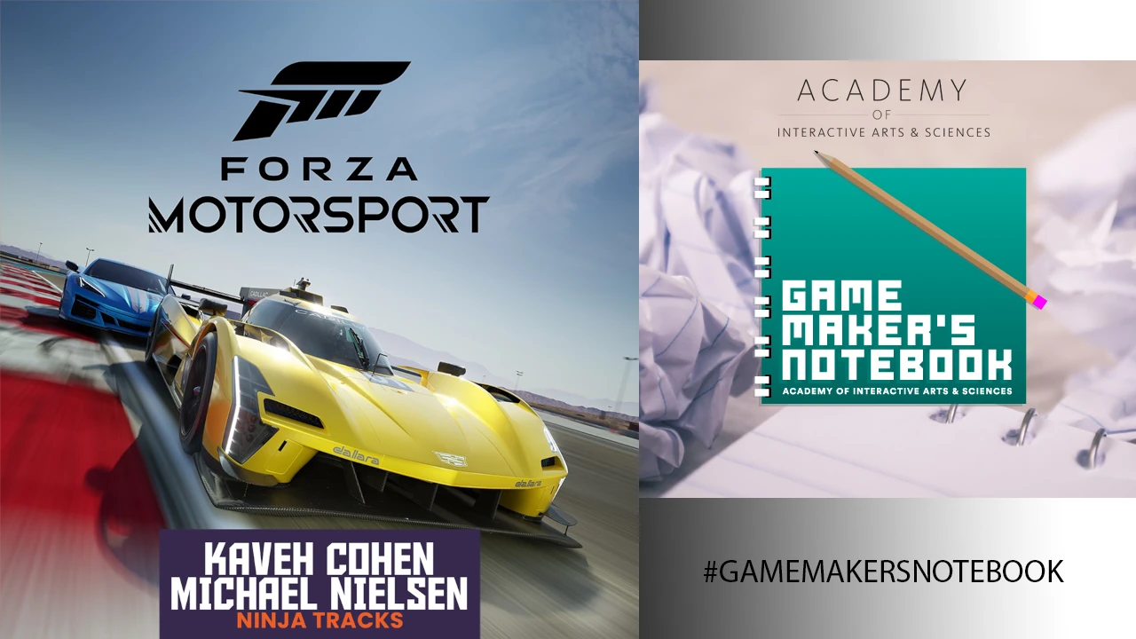 Podcast Game Makers Notebook episodio 193 entrevista a Kaven Cohen y Michel Nielsen