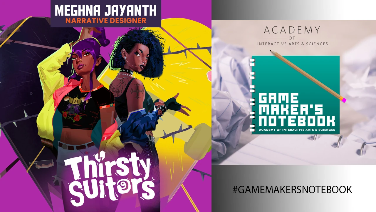 Podcast Game Makers Notebook episodio 194 entrevista a Meghna Jayanth