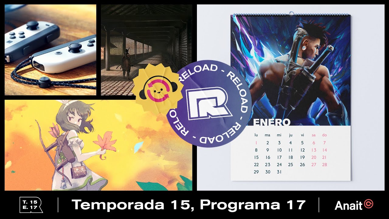 Podcast Reload Programa 17 temporada 15