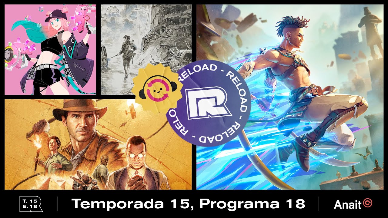 Podcast Reload Programa 18 temporada 15