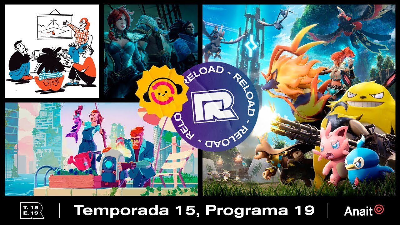 Podcast Reload Programa 19 temporada 15