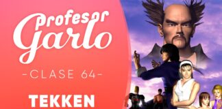 Profesor Garlo Clase 64 Tekken Profesor Garlo Clase 64 Tekken