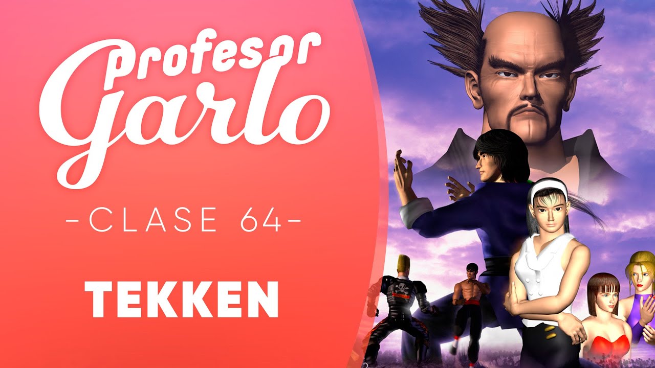 Profesor Garlo Clase 64 Tekken