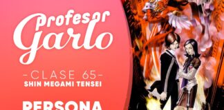 Profesor Garlo Clase 65 – Shin Megami Tensei Persona Profesor Garlo Clase 65 Shin Megami Tensei Persona