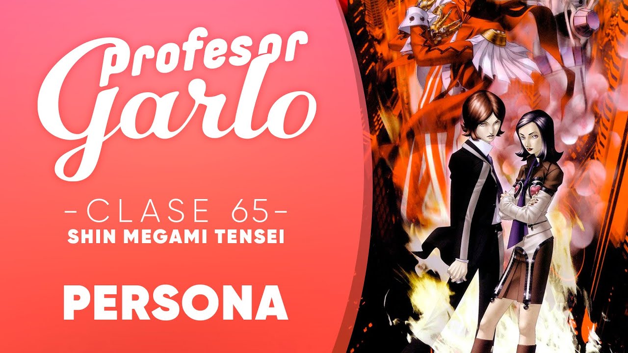 Profesor Garlo Clase 65 Shin Megami Tensei Persona