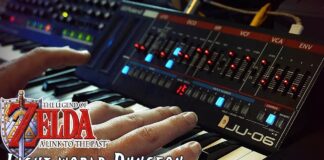 Zelda ALTTP – Light World Dungeon – interpretada por BanjoGuyOllie Zelda ALTTP - Light World Dungeon - interpretada por BanjoGuyOllie