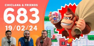 Chiclana & Friends episodio 683 – Actualización empresarial de Xbox, Mario vs. Donkey Kong, Switch 2 para 2025 Chiclana & Friends episodio 683