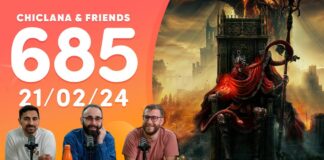 Chiclana & Friends episodio 685 – Nintendo Direct Partner Showcase, DLC de Elden Ring, «Los cuatro» de Xbox Chiclana & Friends episodio 685