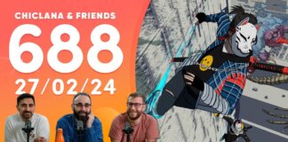 Chiclana & Friends episodio 688 – Entrevista a Raúl Ibarra (Unseen), Despidos en Sony, Pokémon Presents Chiclana & Friends episodio 688