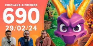 Chiclana & Friends episodio 690 – Toys for Bob se independiza, Despidos y cancelaciones, Rockstar vuelve a la oficina Chiclana & Friends episodio 690