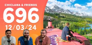 Chiclana & Friends episodio 696 – Charla con Yun Watanabe (FFVII Rebirth), Preview de Rise of the Ronin, TopSpin 2K25 Chiclana & Friends episodio 696