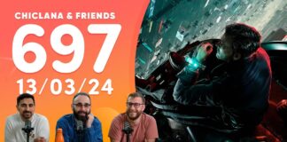 Chiclana & Friends episodio 697 – Charla con Yun Watanabe (FFVII Rebirth), Children of the Sun, Más Queen’s Blood Chiclana & Friends episodio 697