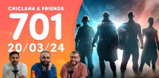 Chiclana & Friends episodio 701 – Análisis de Dragon’s Dogma 2, Marvel 1943: Rise of Hydra, Dragon Ball Sparking Zero Chiclana & Friends episodio 701