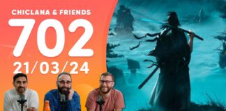 Chiclana & Friends episodio 702 – Análisis de Rise of the Ronin, Parche de FFVII Rebirth, PC Fútbol 8 Chiclana & Friends episodio 702