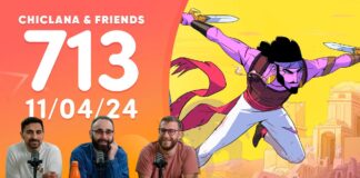 Chiclana & Friends episodio 713 – Hemos probado The Rogue: Prince of Persia, Repaso del Triple-I Initiative Chiclana & Friends episodio 713