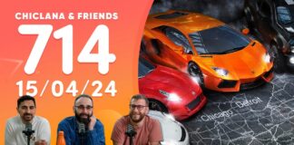 Chiclana & Friends episodio 714 – Nintendo no va a la Gamescom, Ybarra y las propinas, Ubisoft y The Crew, Sonic GP Chiclana & Friends episodio 714