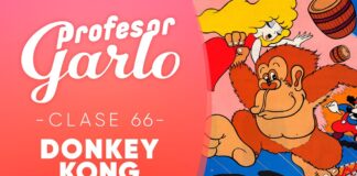 Profesor Garlo Clase 66 – Donkey kong Profesor Garlo Clase 66 – Donkey kong