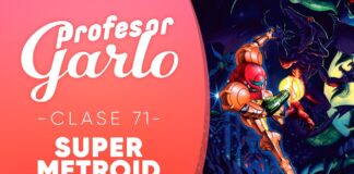 Profesor Garlo Clase 71 – Super Metroid Profesor Garlo Clase 71 – Super Metroid