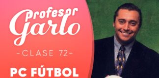 Profesor Garlo Clase 72 – PC Fútbol Profesor Garlo Clase 72 – PC Futbol