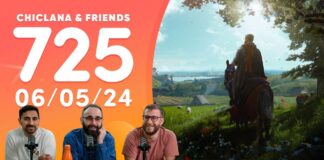 Chiclana & Friends episodio 725 – Hades II sale por sorpresa, La liada de Helldivers II, El Jimbo Dorado Chiclana & Friends episodio 725