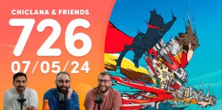 Chiclana & Friends episodio 726 – Xbox cierra Tango y más estudios, Impresiones de Hades II, Informe de Nintendo Chiclana & Friends episodio 726