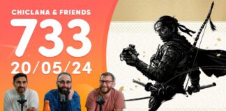 Chiclana & Friends episodio 733 – Ventana de lanzamiento para GTA VI, Tsushima sale bien en PC, SGF partners Chiclana & Friends episodio 733