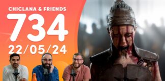 Chiclana & Friends episodio 734 – Análisis de Hellblade II, Ha llegado Akuma, Shadow of the Erdtree Chiclana & Friends episodio 734