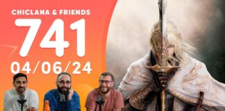 Chiclana & Friends episodio 741 – Se avecina el no-E3, Previews de Elden Ring DLC, Serie de Yakuza, Beta de UFL Chiclana & Friends episodio 741