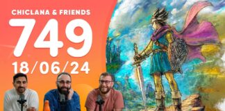 Chiclana & Friends episodio 749 – Nintendo Direct, Reviews de Elden Ring: Shadow of the Erdtree Chiclana & Friends episodio 749