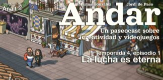 Podcast Andar T4-E1 – La Lucha es Eterna Podcast Andar T4-E1 - La Lucha es Eterna