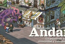 Podcast Andar T4-E5 – En qué cabeza se crean los videojuegos Podcast Andar T4-E5 - En qué cabeza se crean los videojuegos