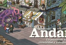 Podcast Andar T4-E8 – Desconexión Podcast Andar T4-E8 - Desconexión