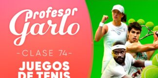 Profesor Garlo Clase 74 – Juegos de Tennis Profesor Garlo Clase 74 – Juegos de Tennis