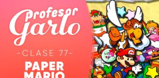 Profesor Garlo Clase 77 – Paper Mario Profesor Garlo Clase 77 – Paper Mario