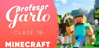 Profesor Garlo Clase 78 – MineCraft Profesor Garlo Clase 78 – MineCraft