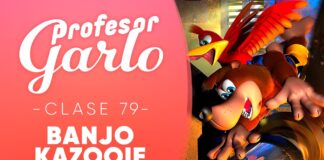 Profesor Garlo Clase 79 – Banjo Kazooie Profesor Garlo Clase 79 – Banjo Kazooie