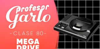 Profesor Garlo Clase 80 – Mega Drive Profesor Garlo Clase 80 – Mega Drive