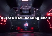Silla Gaming AutoFull M6: La máxima comodidad para los jugadores Silla Gaming AutoFull M6: La máxima comodidad para los jugadores