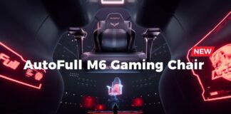 Silla Gaming AutoFull M6: La máxima comodidad para los jugadores Silla Gaming AutoFull M6: La máxima comodidad para los jugadores