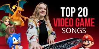 Top 20 Canciones de Video Juegos de todos los tiempos 🎮 (ft. Jemma Heigis) Top 20 Canciones de Video Juegos de todos los tiempos 🎮 (ft. Jemma Heigis)