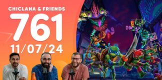 Chiclana & Friends episodio 761 – Rueda de prensa de PC Fútbol 8, Once Human, Muchas Tortugas Ninja Chiclana & Friends episodio 761