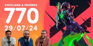 Chiclana & Friends episodio 770 – Mando de Astro Bot, ChinaJoy 2024, Steam Calculator Chiclana & Friends episodio 770
