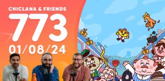 Chiclana & Friends episodio 773 – Análisis de Thank Goodnes You’re Here!, Xbox en la Gamescom, Fanatec en quiebra Chiclana & Friends episodio 773